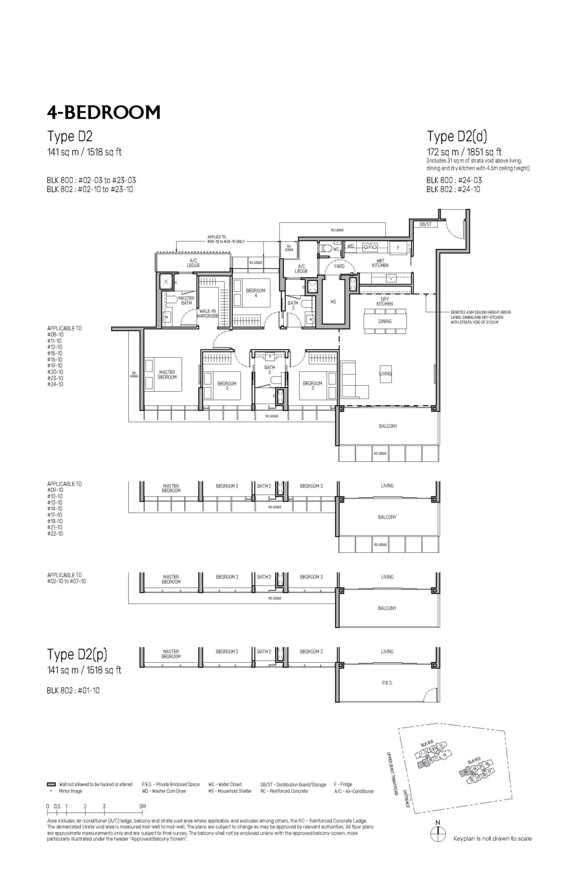 The Myst floorplan